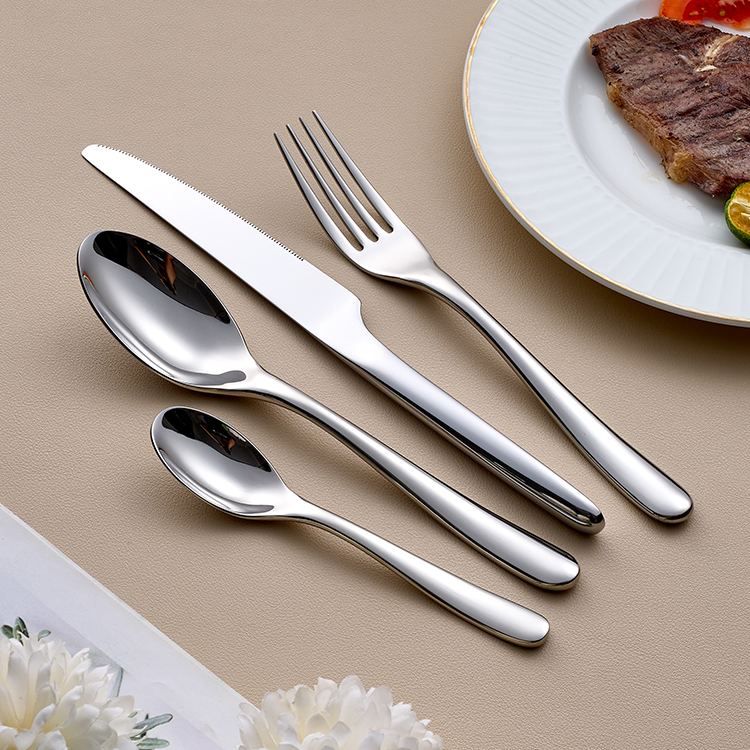 6095 mirror silver cutlery