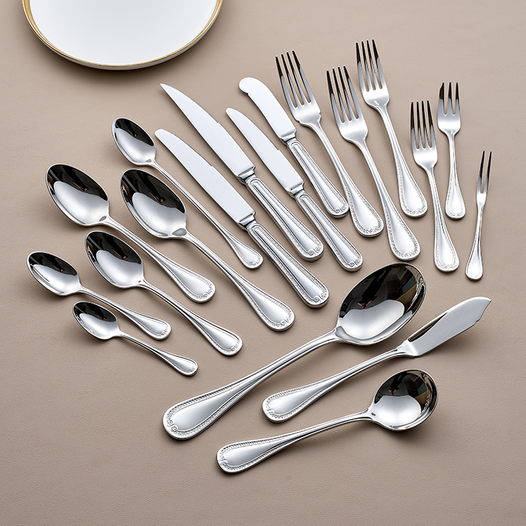 9025 mirror silver cutlery