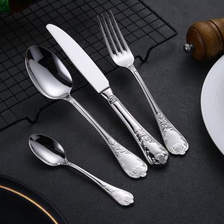 1704 mirror silver flatware