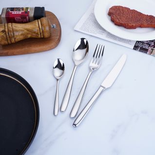 6045 mirror silver cutlery