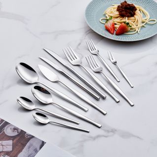 6060 mirror silver cutlery