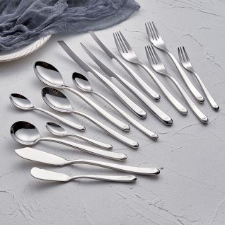 6062 mirror silver flatware