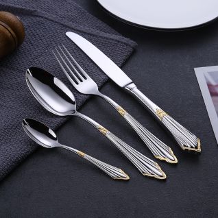7038 mirror silver flatware