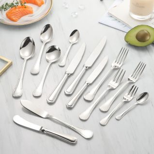 9011 mirror silver cutlery