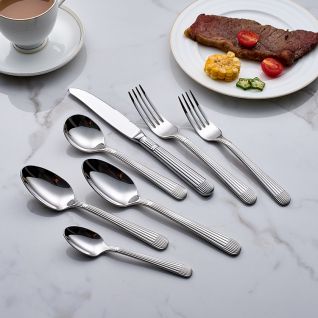 6080 mirror silver cutlery