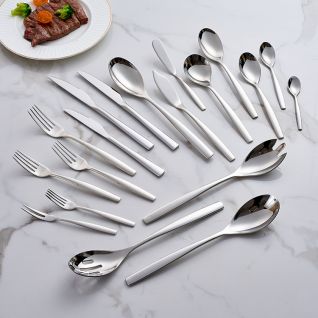 9018 mirror silver cutlery