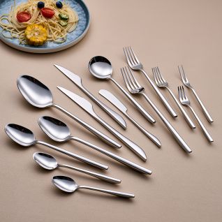 9016 mirror silver cutlery