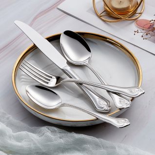 6087 mirror silver cutlery
