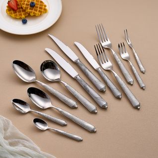 9023 mirror silver cutlery