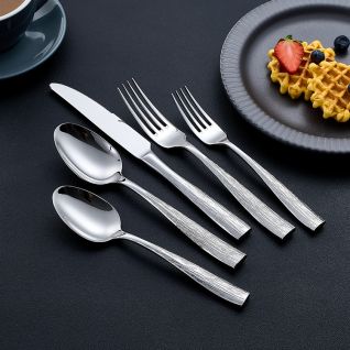 9022 mirror silver cutlery